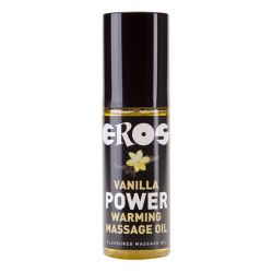 Eros Gel de massage Warming Vanille 100mL